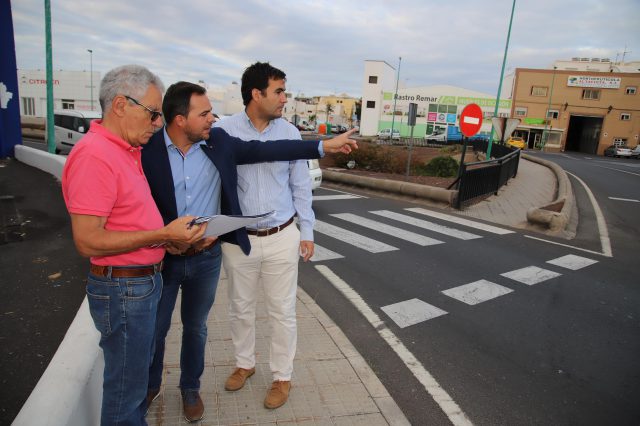 Jacobo Medina accesos Hospital General 3