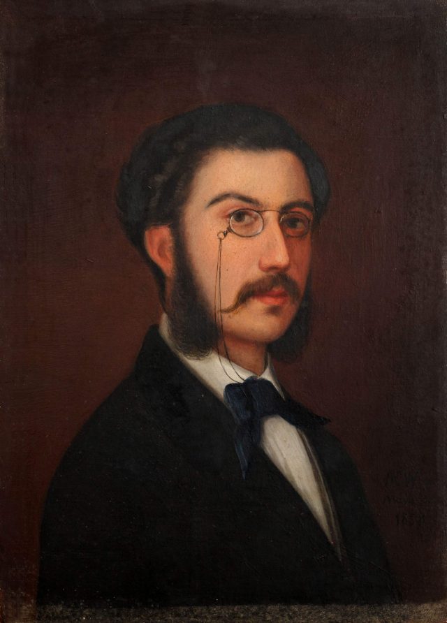 Juan del Castillo Westerling Autorretrato 1