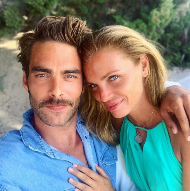 Kortajarena y Esther Cañadas