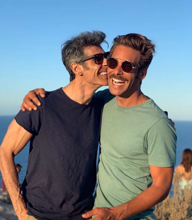 Kortajarena y Jorge Fernández