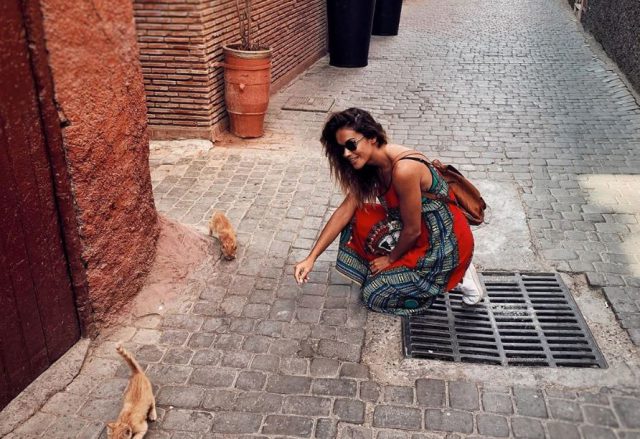 Las vacaciones de Lara Álvarez tras 'Supervivientes' 1 Lara Álvarez exploradora