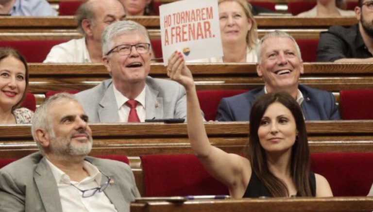 Lorena Roldán gana las primarias y será la candidata de Cs a la Presidencia de la Generalitat de Cataluña