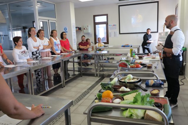 MASTERCLASSSerafín Romero durante su clase magistral
