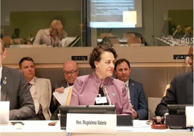 Ministros socialistas: ¿quiénes siguen y quiénes son apartados? 5 Magdalena Valerio Nueva York