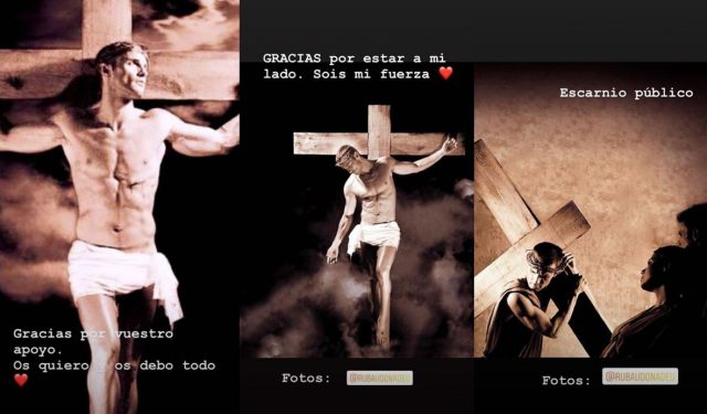 Las polémicas fotos con las que Jesús Vázquez niega que tenga deudas con Hacienda 1 Montaje Jesús Vázquez