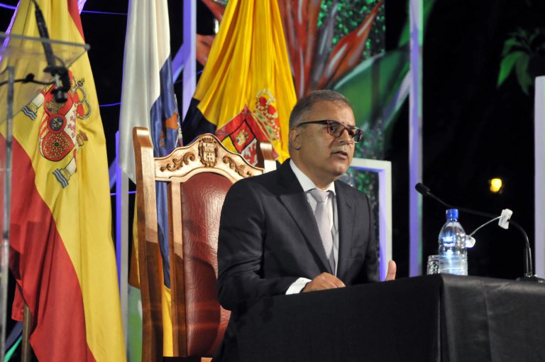 José Ramón Santana Suárez pregona las Fiestas de Las Nieves 2019