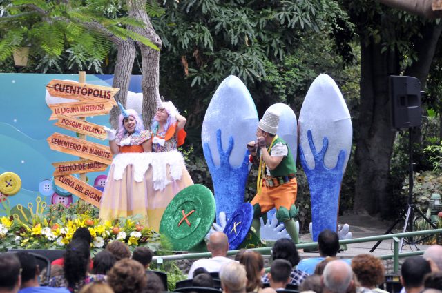 'El sastrecillo valiente' conquista las sonrisas del Huerto de las Flores 2 NAB8454
