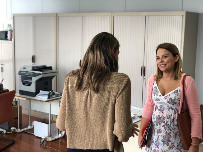 Noemí Santana establece las mejoras sociales como las prioridades al frente de su departamento