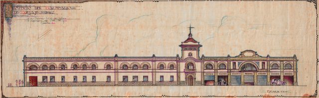 PROYECTO BALNEARIO AZUAJE 1928