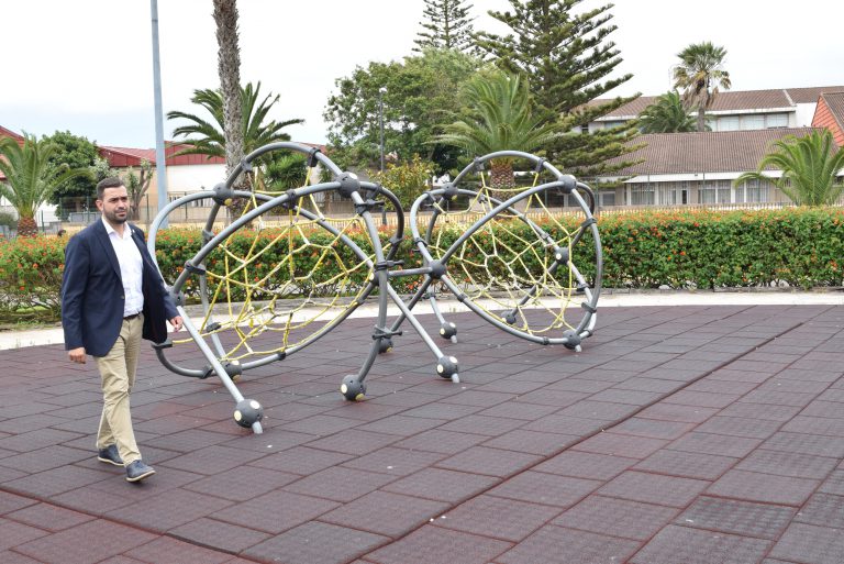 El Ayuntamiento inicia actuaciones de mejora del Parque Miguel Feria Cedrés