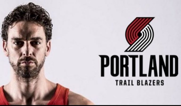 Pau Gasol ficha por los Blazers para la próxima temporada