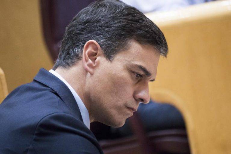 Así es el maletín antibalas con el que Sánchez se protegió en su visita Barcelona