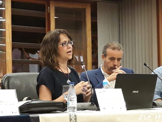 Pino Quintana. Vicerrectora de Cultura y Sociedad de la ULPGC