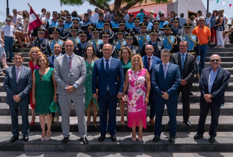 La Policía Local de Granadilla de Abona festejó el día de su patrona