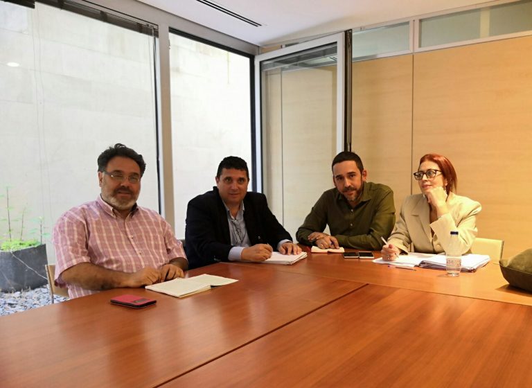 Vivienda, Bienestar Social y Muvisa trabajan de forma conjunta para atender la falta de vivienda social