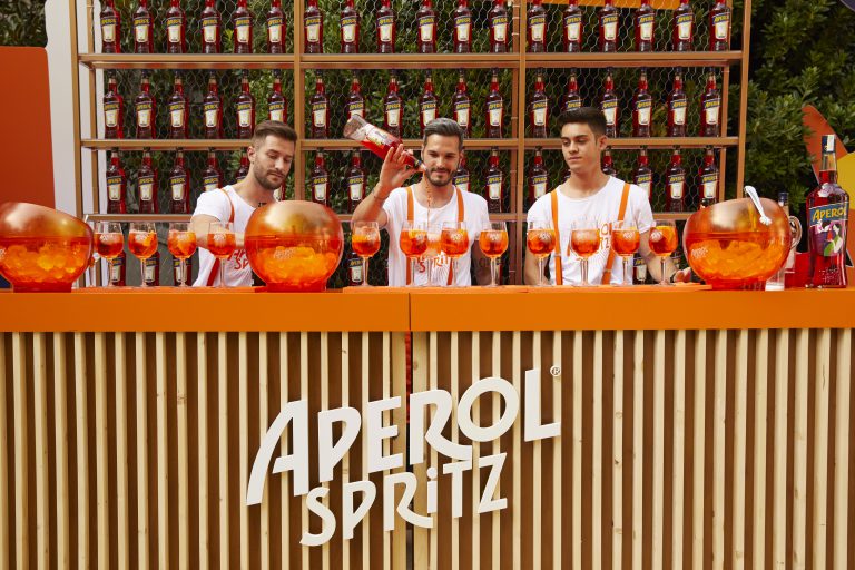 Aperol Spritz revoluciona Madrid con 'Together we fest'