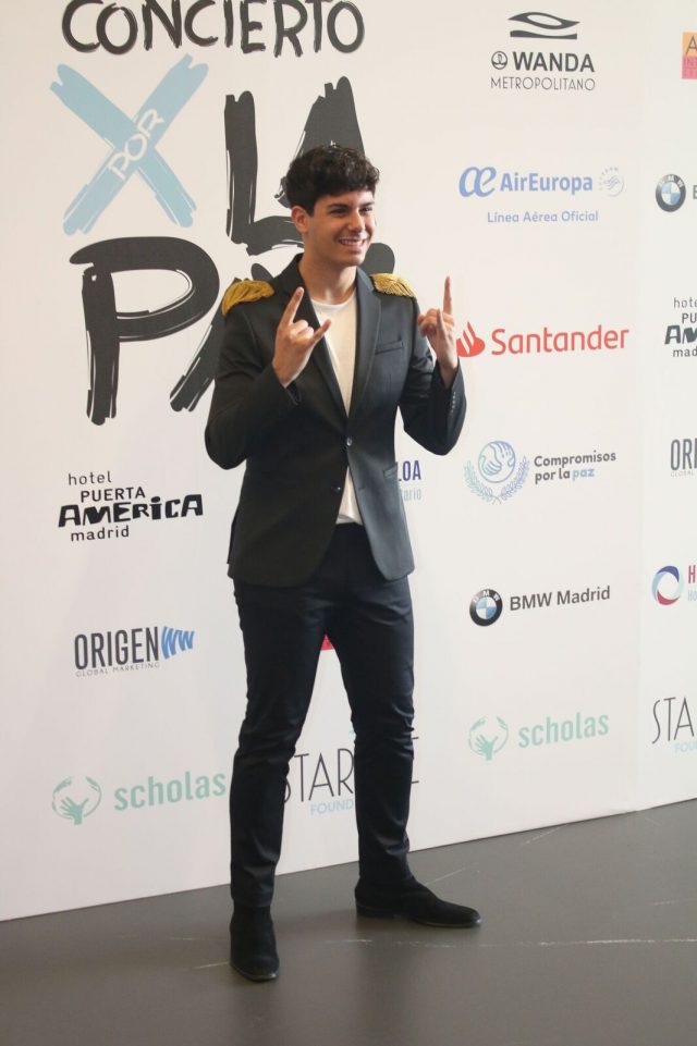 Ana Guerra, Aitana, Alfred, Marta Sánchez: lo mejor del 'Concierto por la paz' 13 alfred garcia