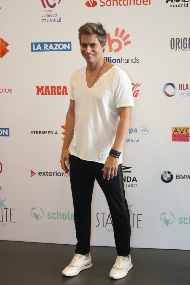 Ana Guerra, Aitana, Alfred, Marta Sánchez: lo mejor del 'Concierto por la paz' 17 carlos baute