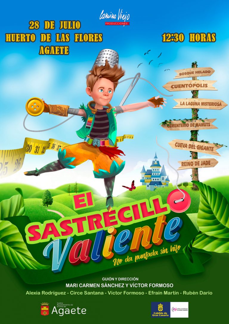 ‘El sastrecillo valiente’, una historia de fantasía en El Huerto de las Flores