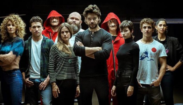 casa papel