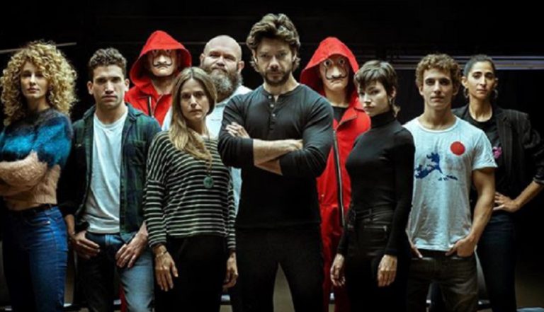El Gobierno cede gratis las dependencias de Fomento para el rodaje de 'La Casa de Papel'