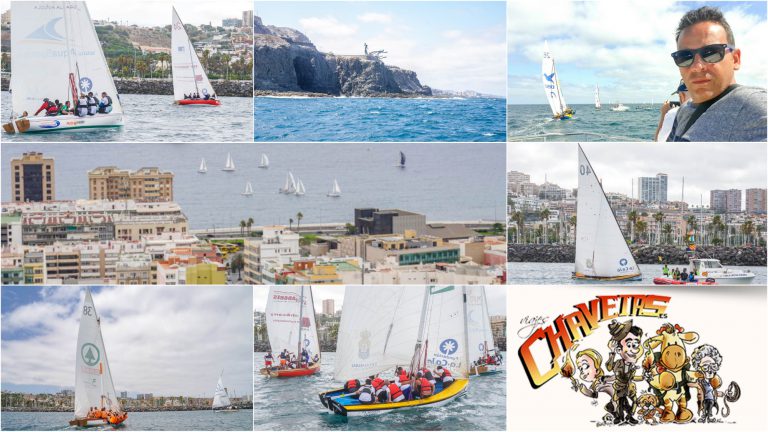 El blog de viajes Chavetas destaca a la Vela Latina Canaria como una 