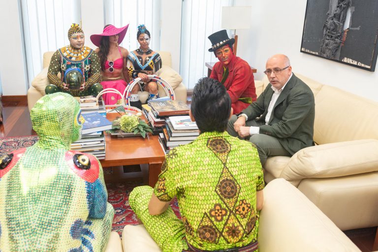 El Circo del Sol rueda un vídeo de Gran Canaria para mostrar al mundo sus bellezas naturales y arquitectónicas