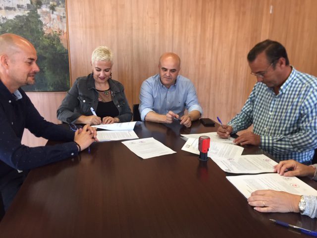 contrato pergola tanatorio