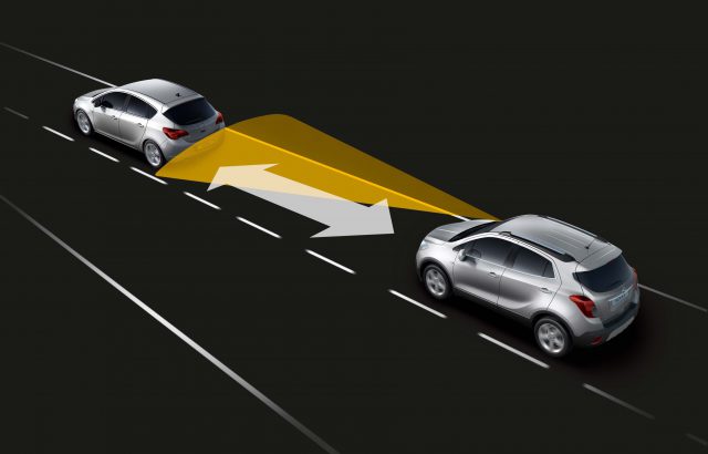 distancia de seguiridad