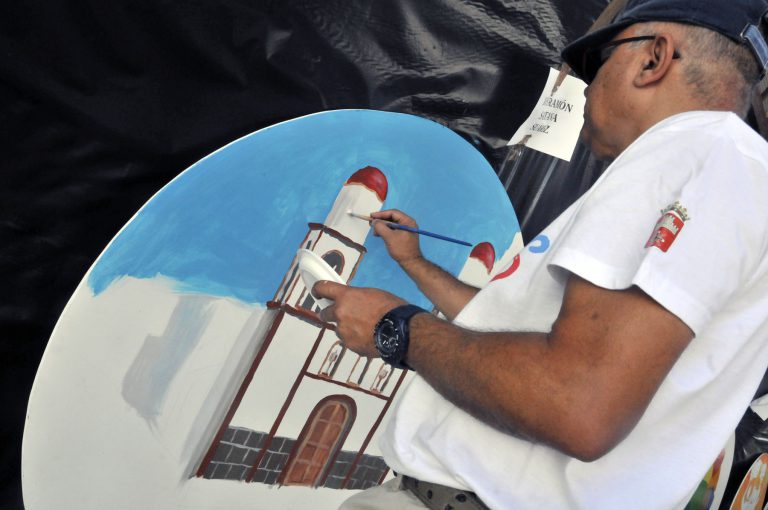 'Encuentro de Pintores: Agaete con el arte'