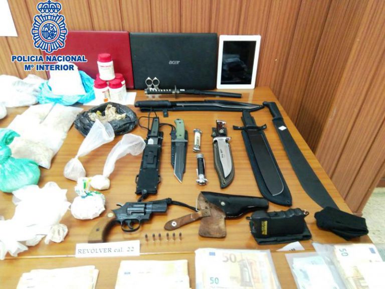 Requisados más de siete kilos y medio de heroína a un grupo criminal en Barcelona