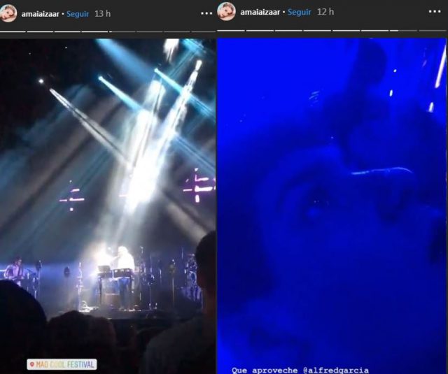 Esta es la otra Amaia con la que se relaciona a Alfred 1 instagram