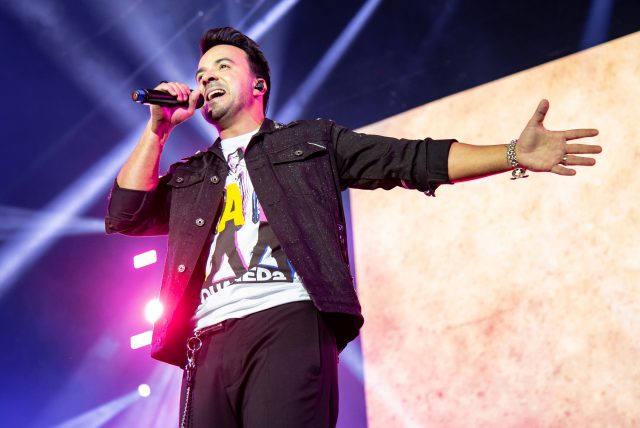 Ana Guerra, Aitana, Alfred, Marta Sánchez: lo mejor del 'Concierto por la paz' 18 luis fonsi