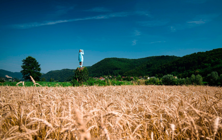'El Ecce Homo esloveno': así es la nueva estatua dedicada a Melania Trump