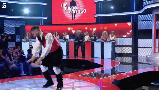 'Me quedo contigo' arranca con dos citas, un apagón y el 'muñeiratón' 72 muñeira regaeton