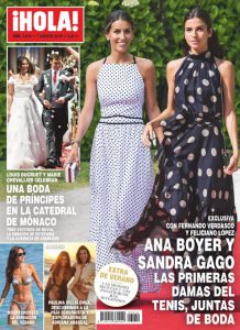 Kiosco rosa: así vienen las portadas de las revistas del corazón 18 portada hola a