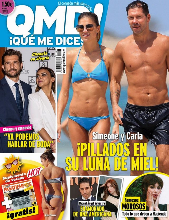 Kiosco rosa: portadas de las revistas del corazón 22 qmd 01