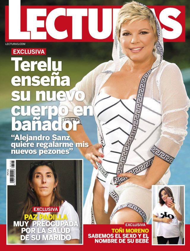 El posado en bañador de Terelu tras su doble mastectomía: "Alejandro Sanz me quiere pagar mis nuevos pezones" 1 revista lecturas