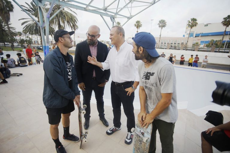 El Ayuntamiento culmina las obras de construcción del nuevo ‘skatepark’ de El Refugio