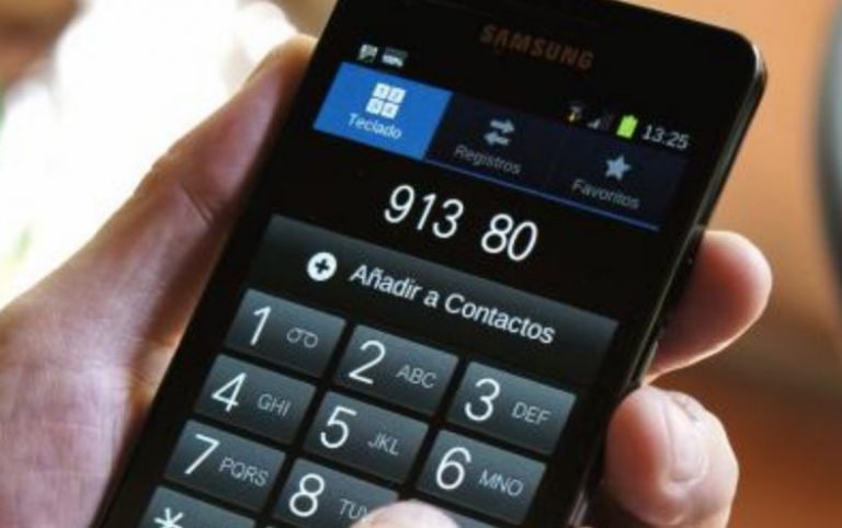 Este es el número que la Guardia Civil te aconseja guardar por si te roban el móvil
