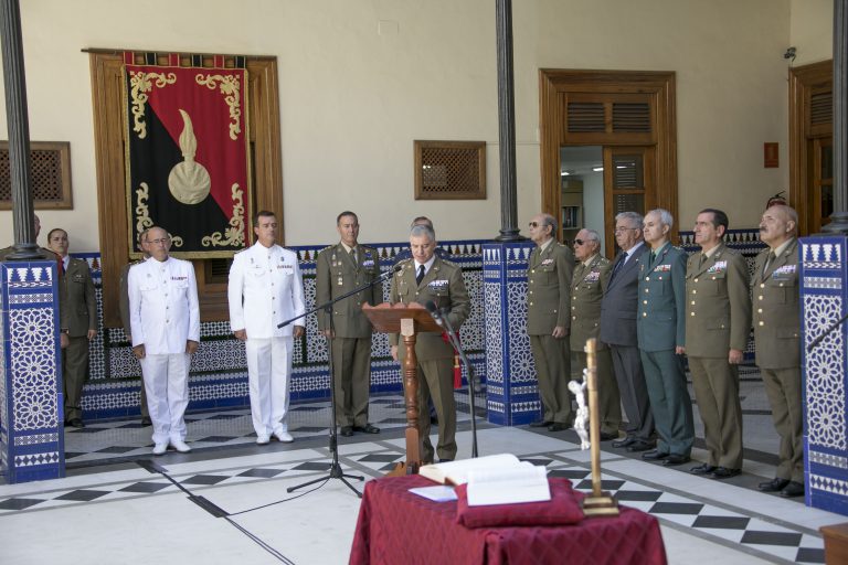 El General Fernando Maté Sánchez, toma posesión de la Jefatura de Estado Mayor del Mando de canarias