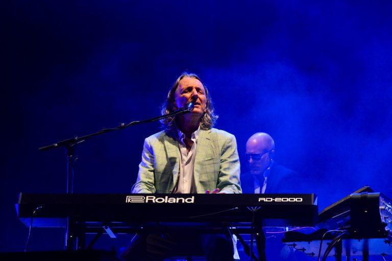 Roger Hodgson reparte felicidad en Gran Canaria