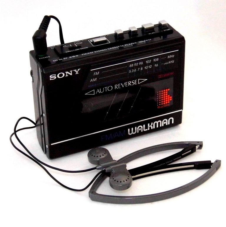 Se cumplen 40 años del Walkman, el primer dispositivo de música portatil