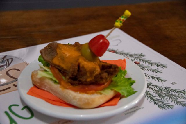 1 Milanesa Pelegre detalle