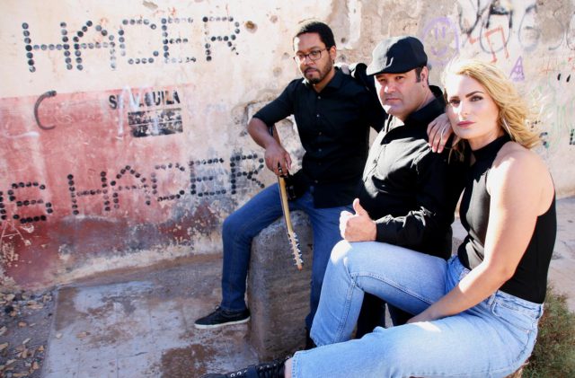 Arantxa Navarro Emi Brown y Roberto Hernández son The South Band 1