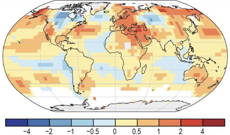 La Tierra rompe nuevos récords anuales de CO2 atmosférico y nivel del mar