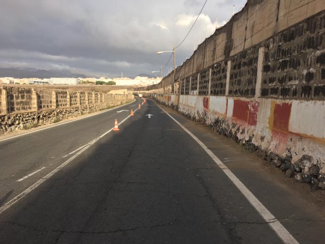 DESBROCE EN LOS MÁRGENES DE LA CARRETERA DE MELENARA 3