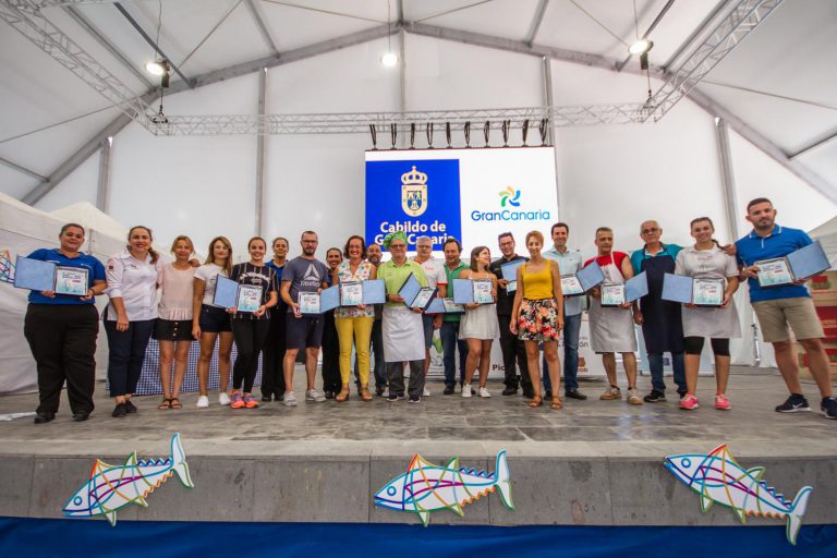 La III Feria del Atún y el Mar de Mogán consolida su éxito con más  de 10.000 asistentes  