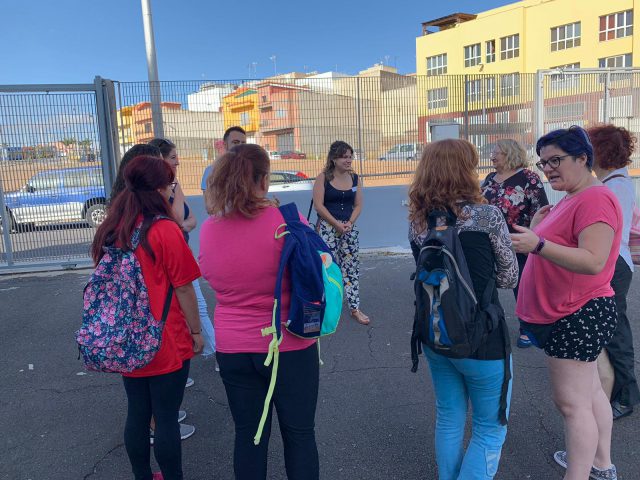 La concejala de Deportes Juventud y Educación Elena Mateo en la Escue... 1