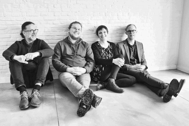 Mikael GodéeEve Beuvens Quartet copyright Arnaud Ghys